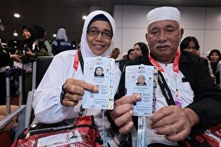 توصیه‌های عربستان به زائران در صورت گم کردن کارت شناسایی