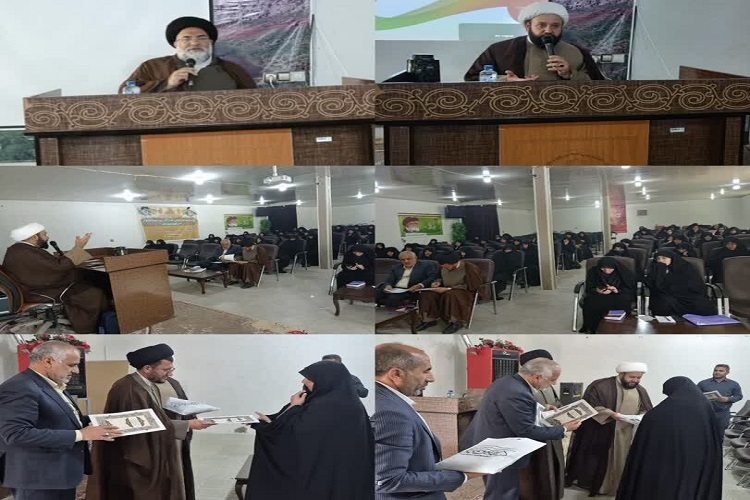 آئین تجلیل طلاب «طرح امین» به مناسبت یکصدمین سالگرد بازسازی حوزه علمیه قم