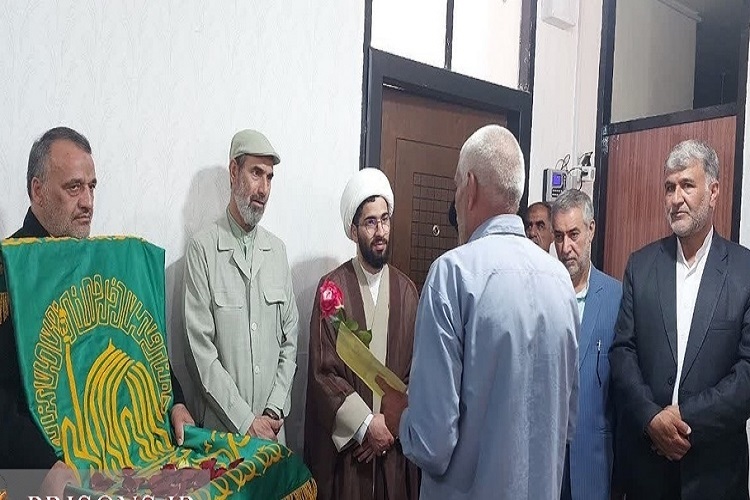 آئین آزادسازی زندانیان جرائم غیرعمد با حضور مسئولان