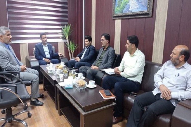 دیدار مسئولان جهاددانشگاهی کهگیلویه‌وبویراحمد با مدیرکل فرهنگ و ارشاد اسلامی استان به منظور همکاری مشترک