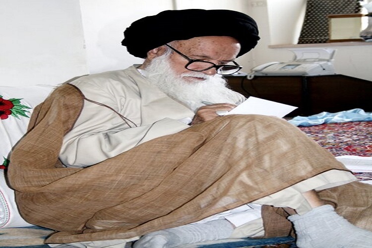 آیت‌الله سید کرامت‌الله ملک‌حسینی