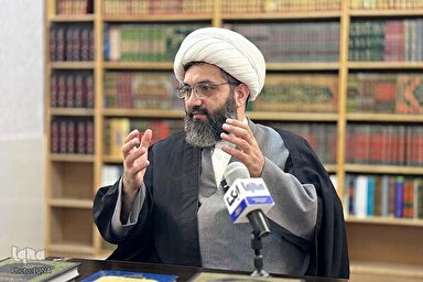 فیلم | شیوه ابلاغ سخنان پیامبر(ص) در روز غدیر منحصربه‌فرد بود