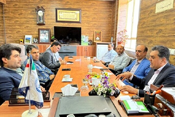 برگزاری نشست مشترک رئیس جهاددانشگاهی کهگیلویه‌وبویراحمد با مدیرکل میراث فرهنگی