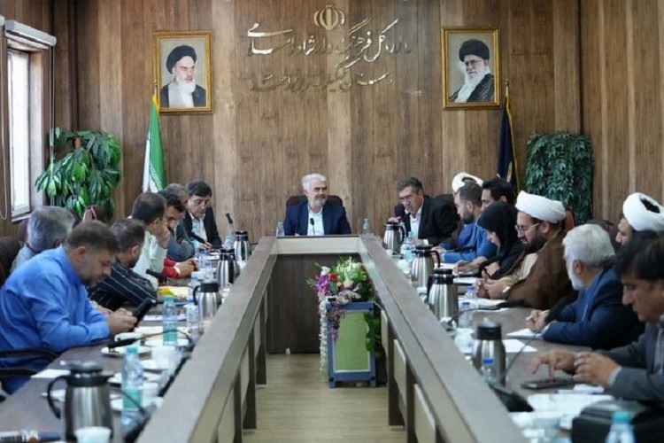 نشست ستاد اربعین استان نشست ستاد اربعین استان