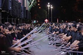 مراسم شاه حسین گویان تبریز