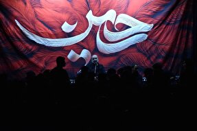 عکس | عزاداری ششمین شب ماه محرم در کوهدشت