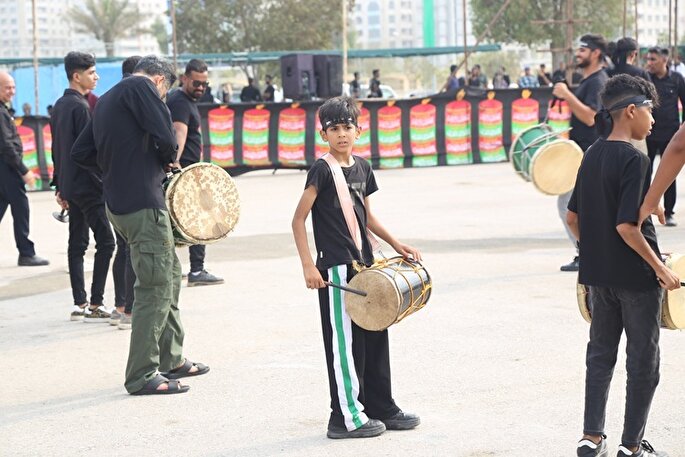 عکس | عزاداری تاسوعای حسینی در بندرعباس