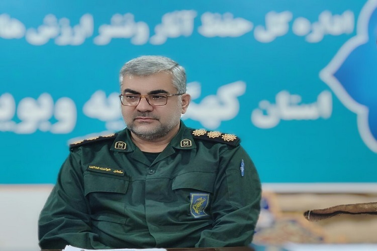 سلمان خواست‌خدایی، مدیرکل حفظ آثار و نشر ارزش‌های دفاع مقدس کهگیلویه‌وبویراحمد