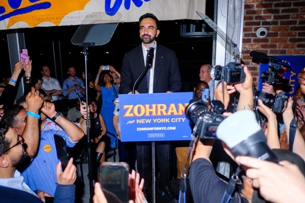 واکنش‌ها به بازدید کاندیدای مسلمان شهرداری نیویورک از یک مسجد