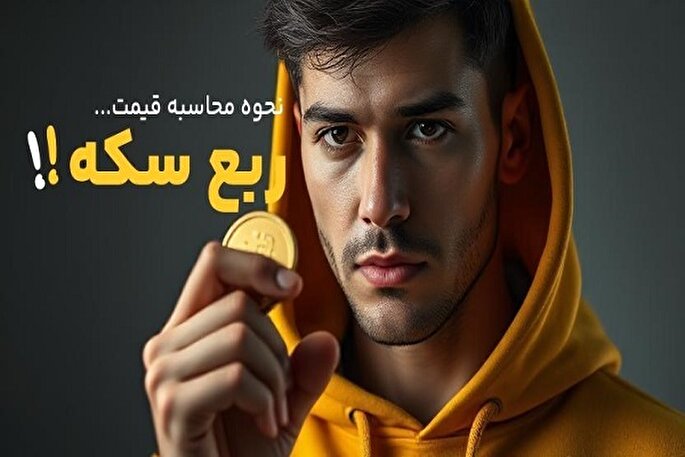 قیمت ربع سکه چگونه محاسبه می‌شود؟