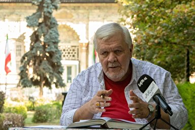 فیلم | اختر نبوی در شعر «مولانا جلال‌الدین بلخی»