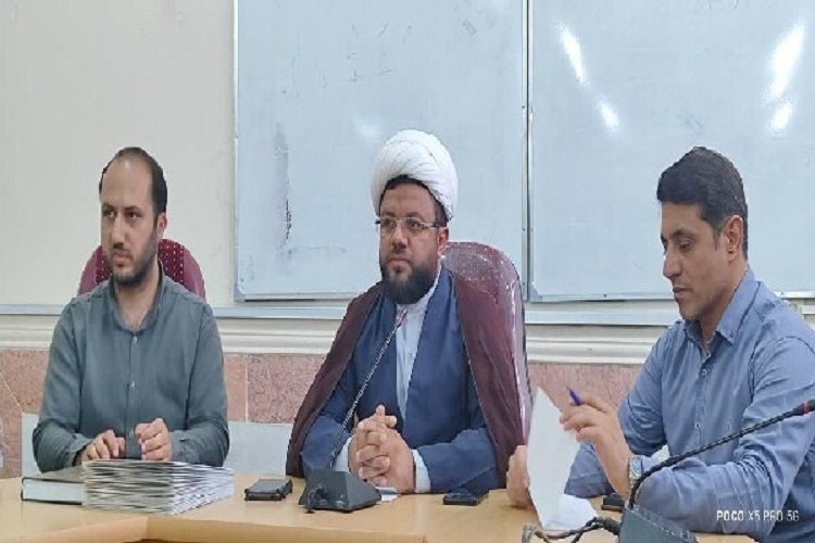 نشست خبری رئیس اداره تبلیغات اسلامی گچساران