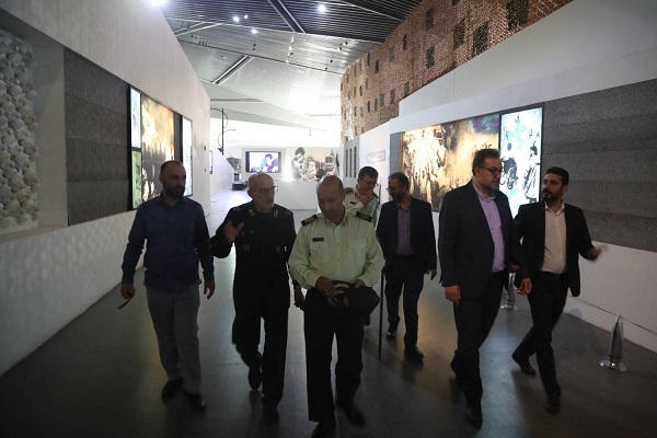 برپایی نمایشگاه «فدائیان امنیت»