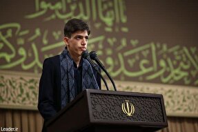 تلاوت قرآن در محضر رهبر معظم انقلاب بهترین لحظات زندگی‌ام بود