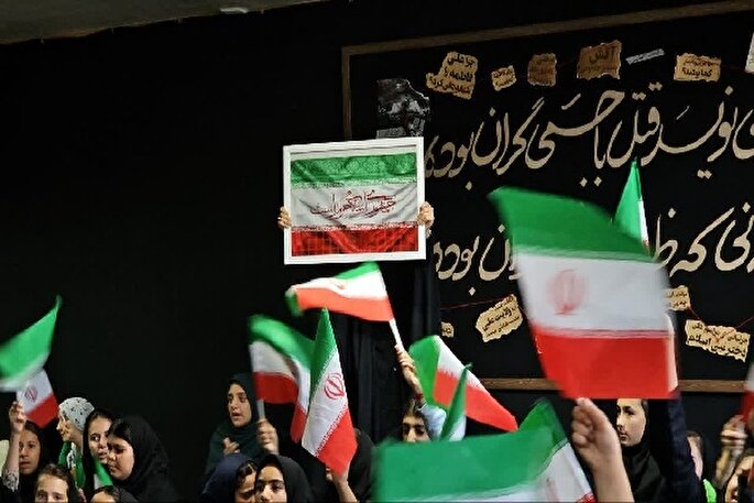 اجتماع دختران فاطمی اردبیل در مراسم کوثرانه