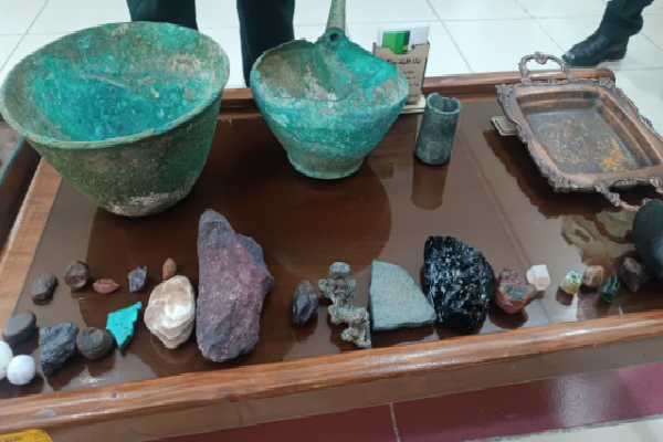 دستگیری حفاران غیرمجاز در قلعه تاریخی کشیت