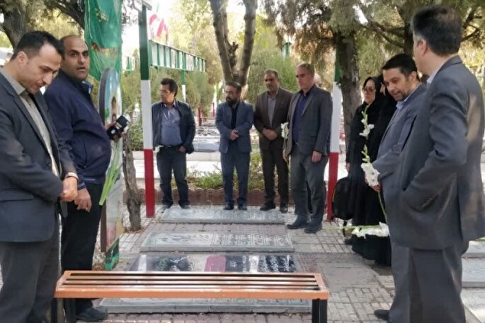 تجدید میثاق جهادگران جهاددانشگاهی استان مرکزی با آرمان‌های شهدا