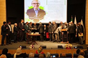 آیین افتتاح کتابخانه «سیدحسین میرمجلسی» و اهدای ۳۰ هزار جلد کتاب در رشت