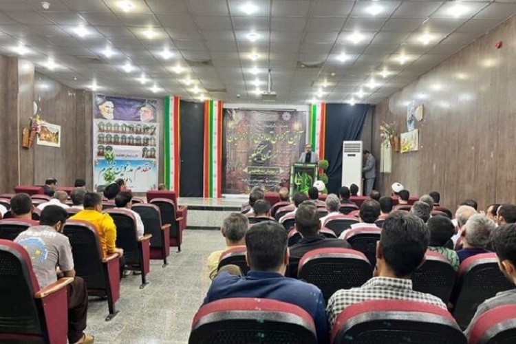 آئین آزادی تعدادی از زندانیان جرایم غیر عمد مالی زندان شهر دهدشت