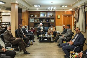 گزارش تصویری ایکنا از «تحیت»؛ تکریم سیدمهدی سیف