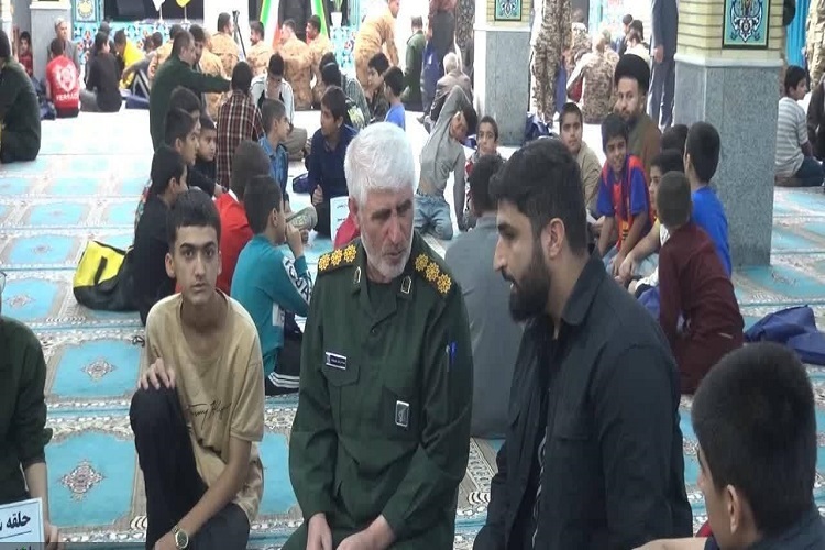 «حلقات صالحین»در سپاه