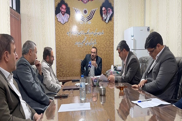 نشست مسئولان استان جهت آزادی و رفاه حال زندانیان نشست مسئولان استان جهت آزادی و رفاه حال زندانیان