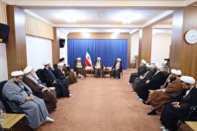 تأکید نماینده ولی‌فقیه در مازندران بر انجام وظایف جهادی در حوزه علمیه