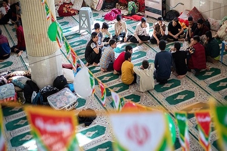 اعتکاف دانشآموزی اعتکاف دانشآموزی