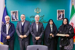 دفاع مقدس وجوه زنانه اعجاب انگیزی دارد