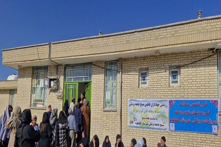 رزمایش «جهادگران فاطمی» با حضور مسئولان