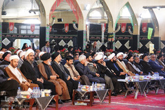 اجلاسیه شهدای روحانی در یاسوج 