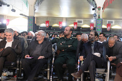 اجلاسیه شهدای روحانی در یاسوج 