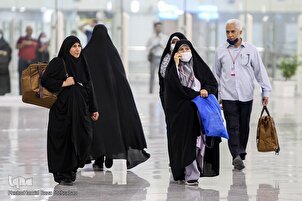 Le premier vol de pèlerins iraniens est parti pour l'Arabie Saoudite