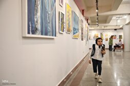 Le quatrième festival Homam expose les œuvres d&#039;artistes handicapés