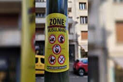 Un jeune de 19 ans jugé pour avoir apposé des autocollants islamophobes à Orléans