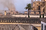 Incendie maîtrisé à la mosquée-cathédrale de Cordoue