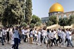 Dubban  yahudawan sahyuniya sun kutsa kai a cikin masallacin Al-Aqsa