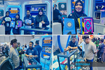 Tsarin Maye gurbin Al-Qur'ani da ya gama aiki a Malaysia