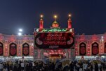 पवित्र बैनुल हरमैन में  मुहर्रम के आखिरी शुक्रवार की रात की याद ताज़ा हुई + तस्वीरें
