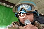 Film/ Pasukan Penjaga Perdamaian PBB  Sedang Membaca Doa Tawassul