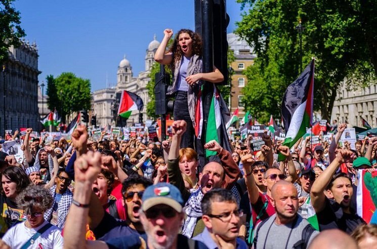 Demo Besar-Besaran Dunia dalam Mengecam Pembunuhan Shireen Abu Akleh