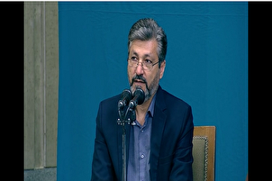 Film/ Tilawah Qassem Raziei dalam Pertemuan Delegasi pemerintahan ke-14 dengan Pemimpin Tertinggi Revolusi