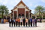 Menteri Kebudayaan Thailand Kunjungi Museum Islam dan Pusat Alquran Baru