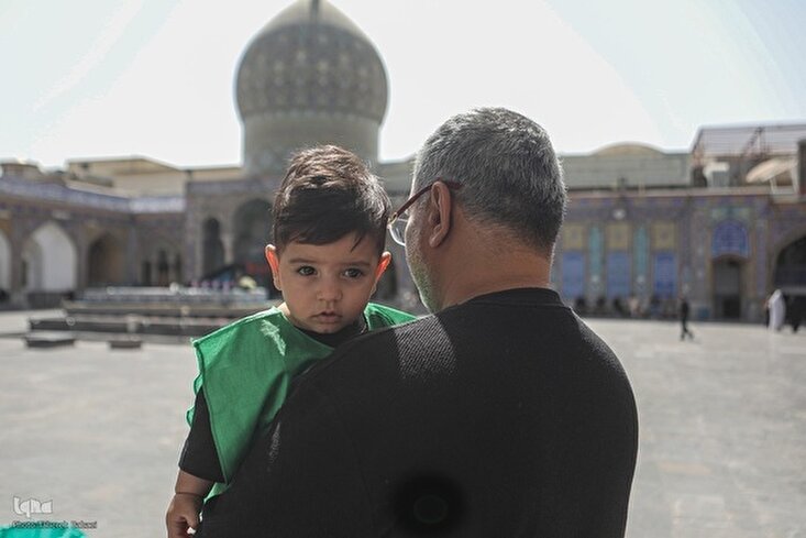 Penyelenggaraan Acara Bayi-bayi Huseini 2025 di Teheran