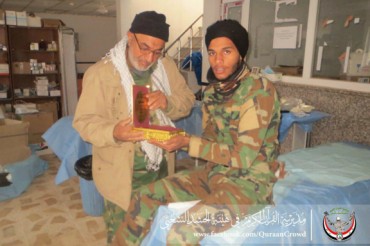 Iraq:copie di Corano a feriti guerra contro Isis