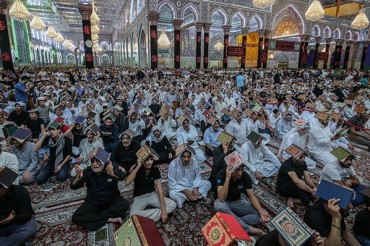 La notte di Qadr al mausoleo dell’Imam Hoseyn(AS) + FOTO