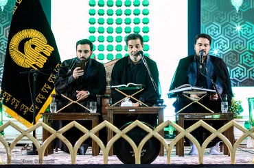 Iran:lettura collettiva del Corano durante l’ultima notte di Qadr + FOTO