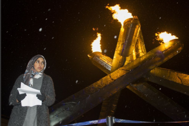 Canada:fiaccola olimpica accesa in ricordo vittime attacco contro moschea