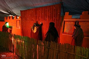 Mostra sulla tragedia degli Ahl-ol-Bayt a Shiraz