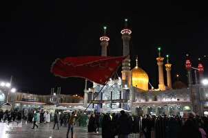 Qom; mausoleo di Fatima Masumeh alla vigilia di anniversario martirio Fatima Zahra